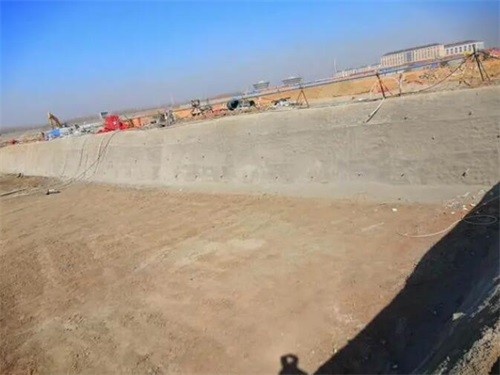 贾汪高铁桩基础建设